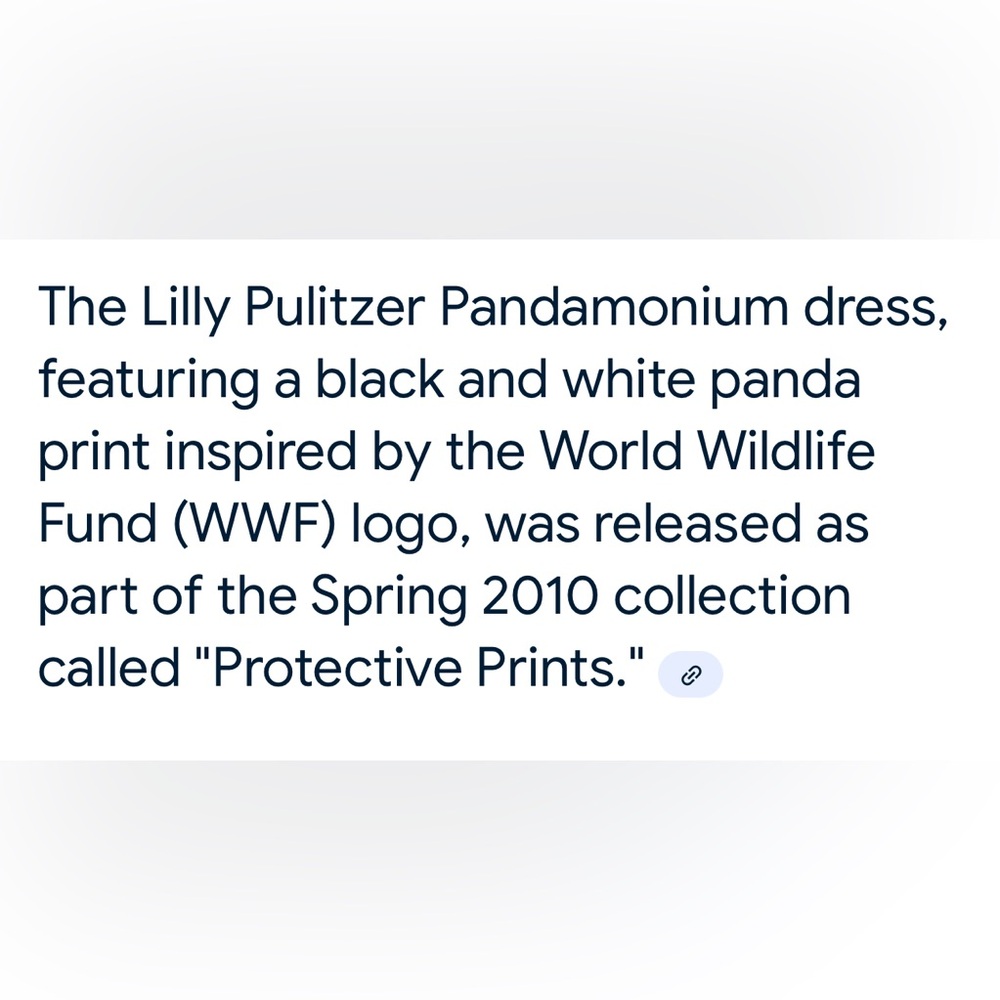 Lilly Pulitzer Monochrome Floral Dress